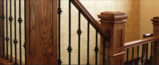 Square Metal Balusters (Iron Balusters Canada)