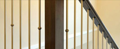 Round Metal Balusters (Iron Balusters Canada)