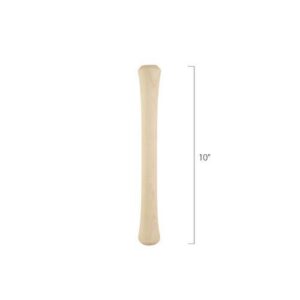 Square Wood Collars - 7 in. Length