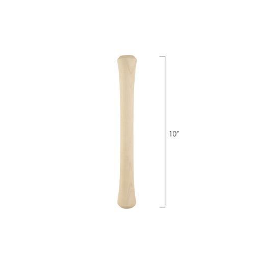 Square Wood Collars - 7 in. Length