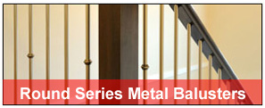 round-metal-balusters (Iron Balusters Canada)